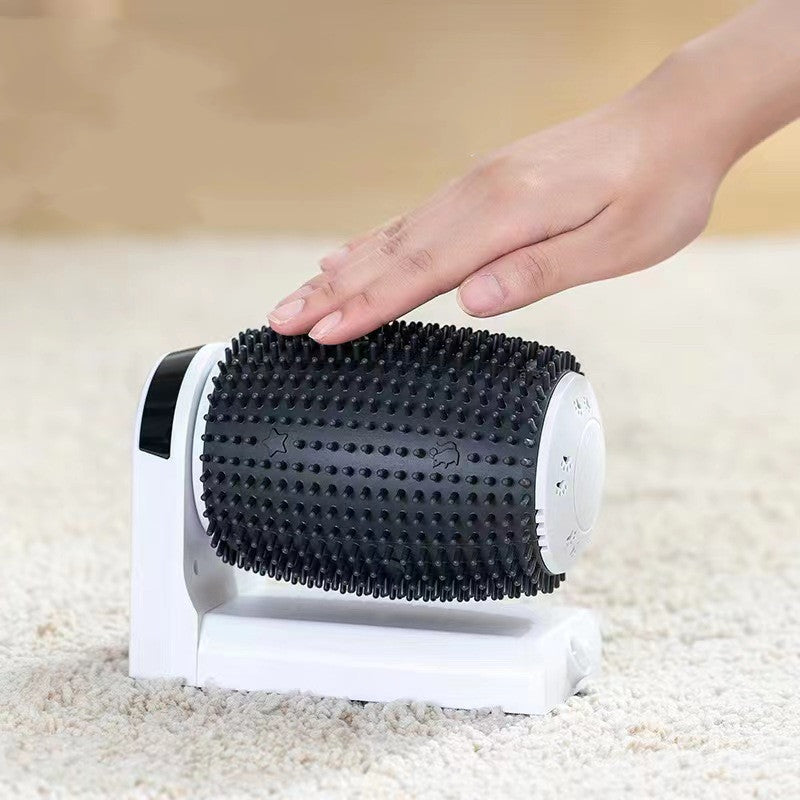 HappyPet™ Automatic Cat Self Groomer – Wall & Corner Massage Brush