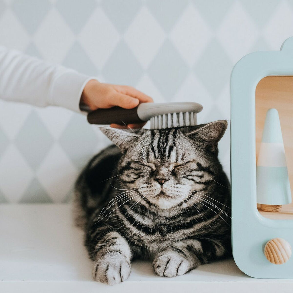 HappyPet™ Extra Soft Dog Brush – Gentle Grooming for Short & Long Hair