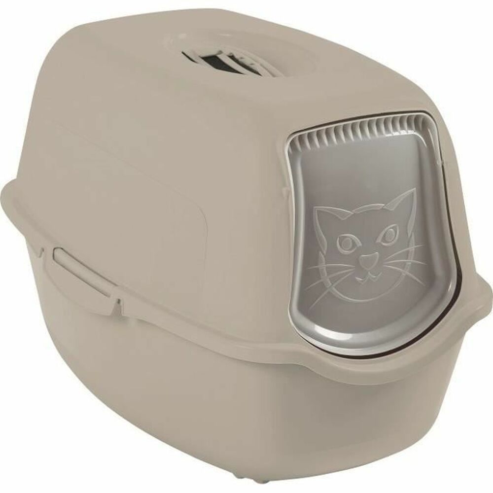 HappyPet™ Covered Cat Litter Box – Odor Control & Privacy (56 × 40 × 39 cm)
