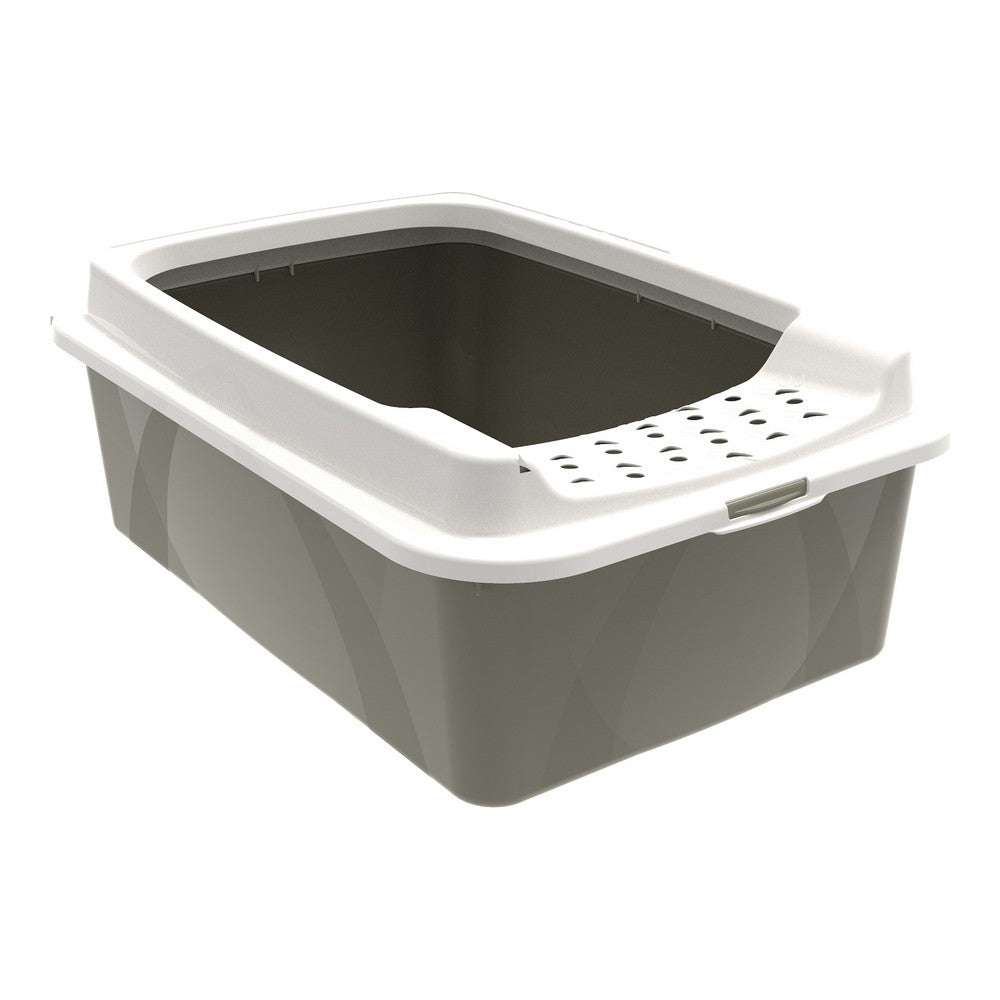 HappyPet™ Eco Cat Litter Box – Spacious, Easy-Clean & Odor-Control Design