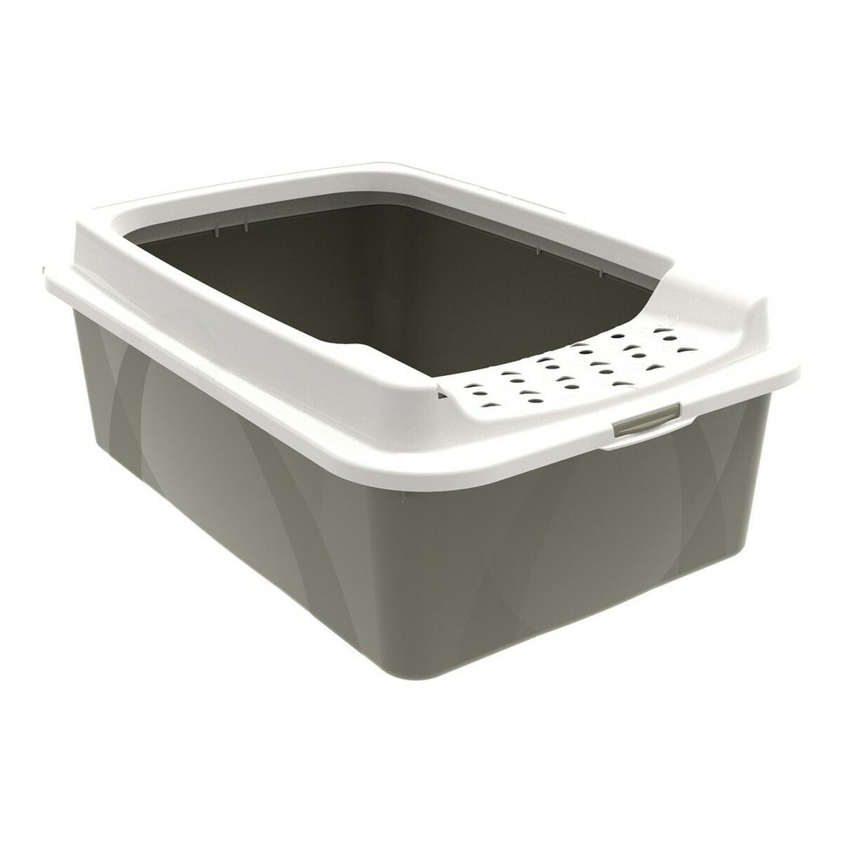 HappyPet™ Eco Cat Litter Box – Spacious, Easy-Clean & Odor-Control Design