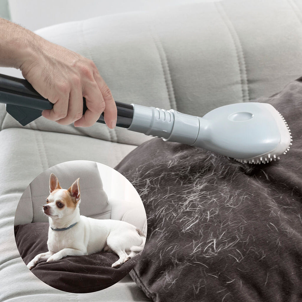 Pet Hair Remover Brush – Instantly Remove Dog & Cat Hair from Sofas, Carpets & Cars