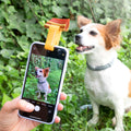HappyPet™ Pet Selfie Clip – Capture Perfect Photos & Videos of Your Dog or Cat