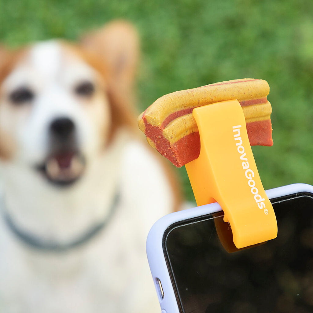 HappyPet™ Pet Selfie Clip – Capture Perfect Photos & Videos of Your Dog or Cat