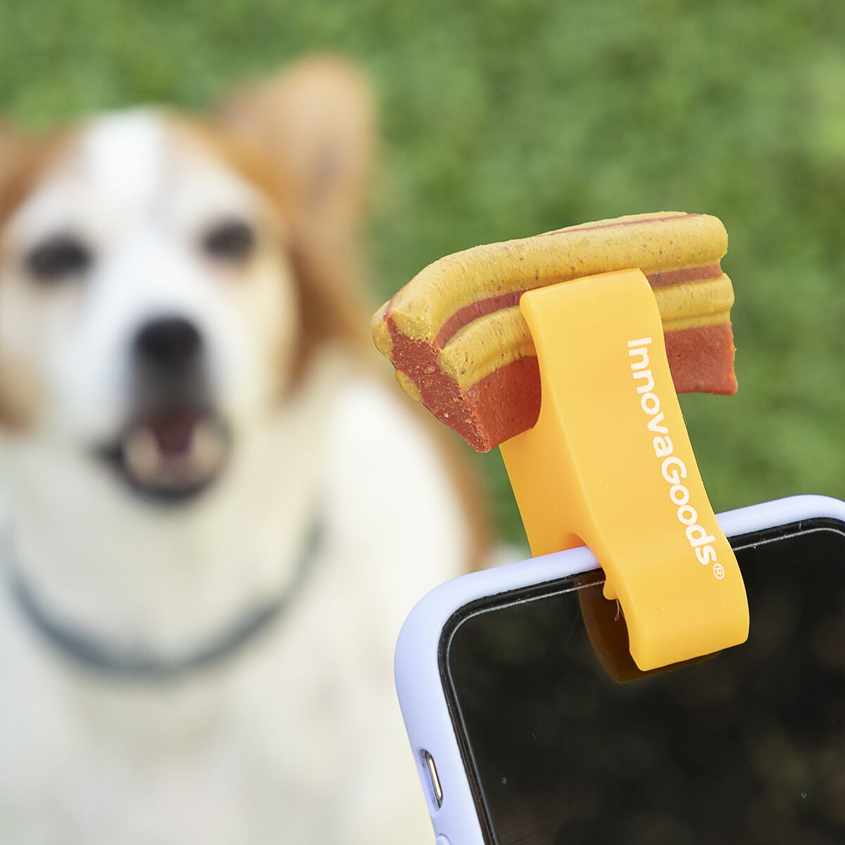 HappyPet™ Pet Selfie Clip – Capture Perfect Photos & Videos of Your Dog or Cat