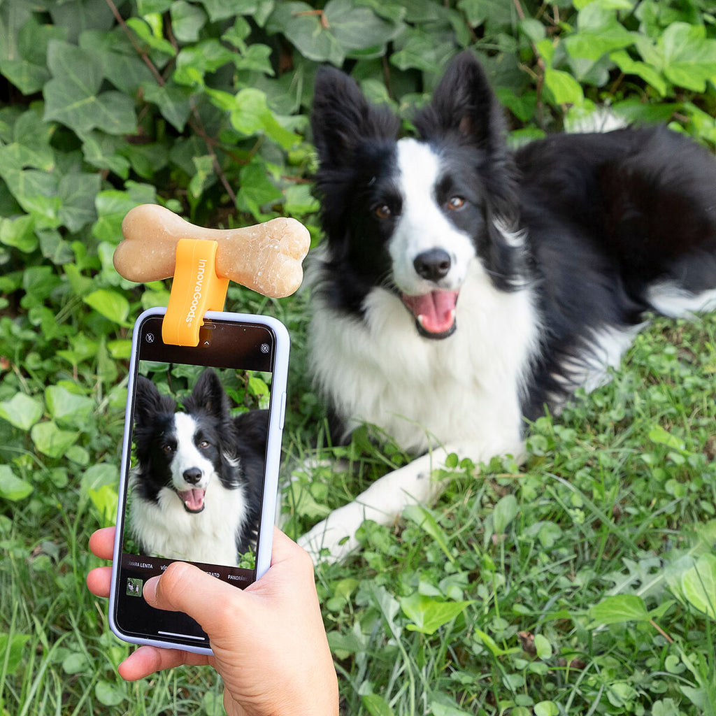 HappyPet™ Pet Selfie Clip – Capture Perfect Photos & Videos of Your Dog or Cat