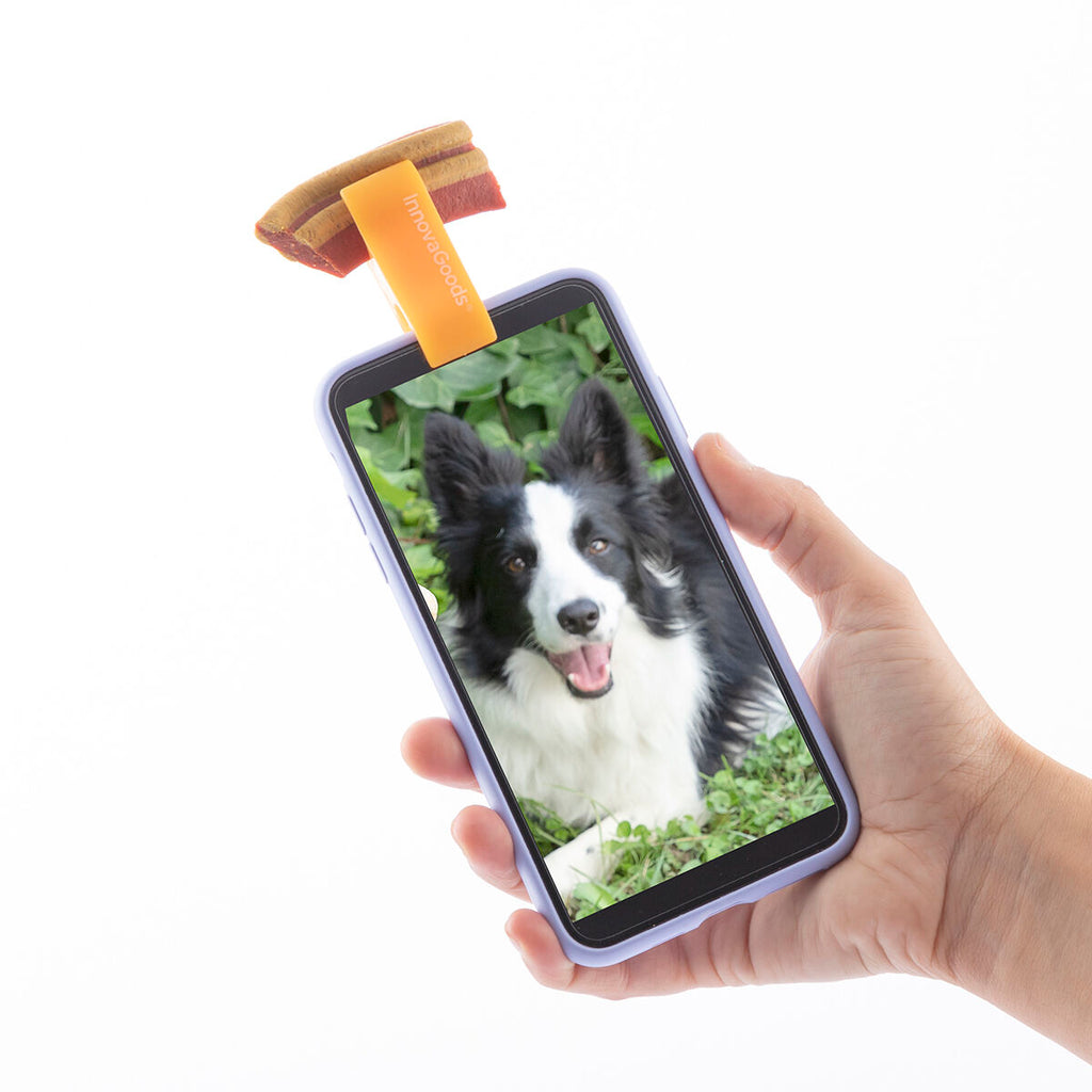 HappyPet™ Pet Selfie Clip – Capture Perfect Photos & Videos of Your Dog or Cat