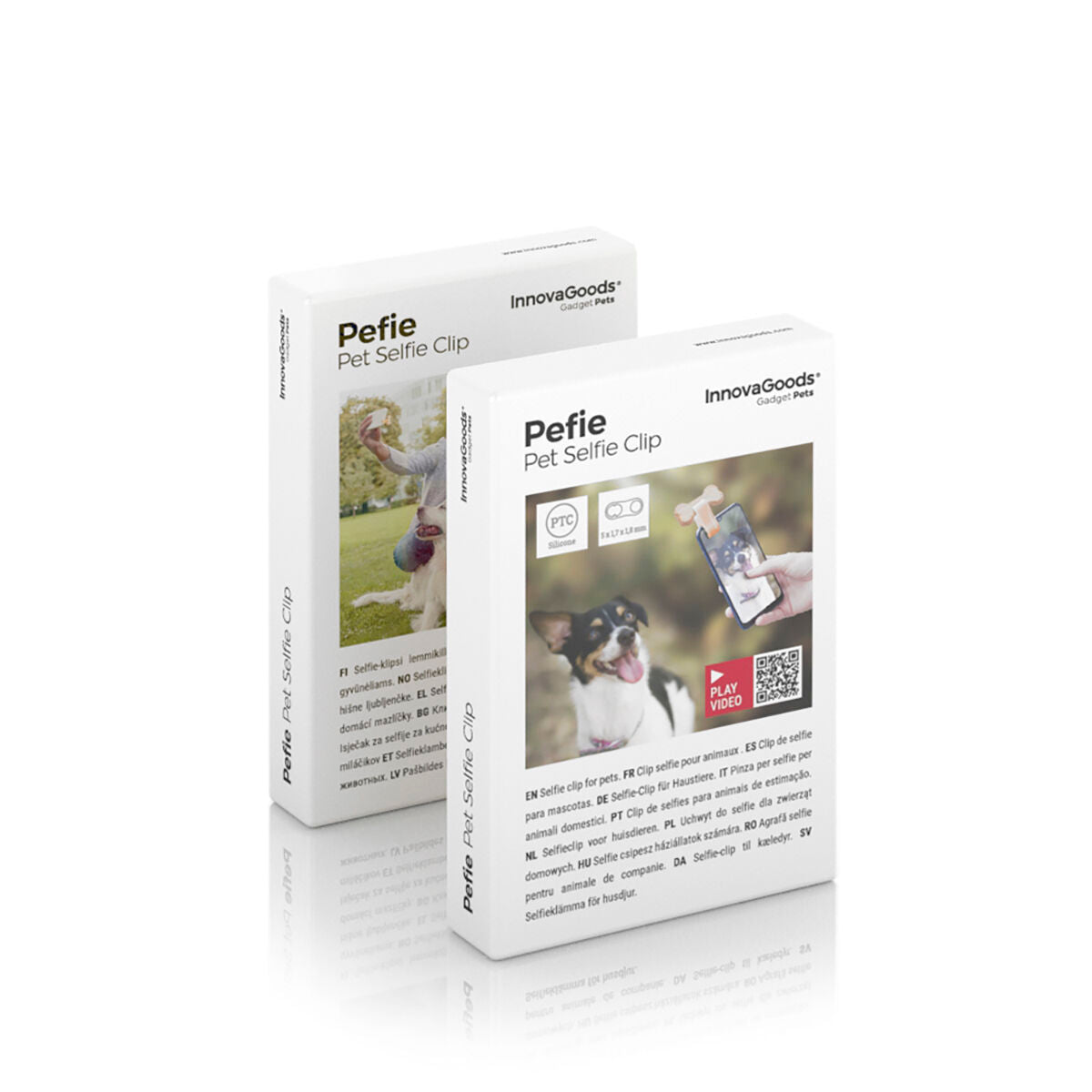 HappyPet™ Pet Selfie Clip – Capture Perfect Photos & Videos of Your Dog or Cat