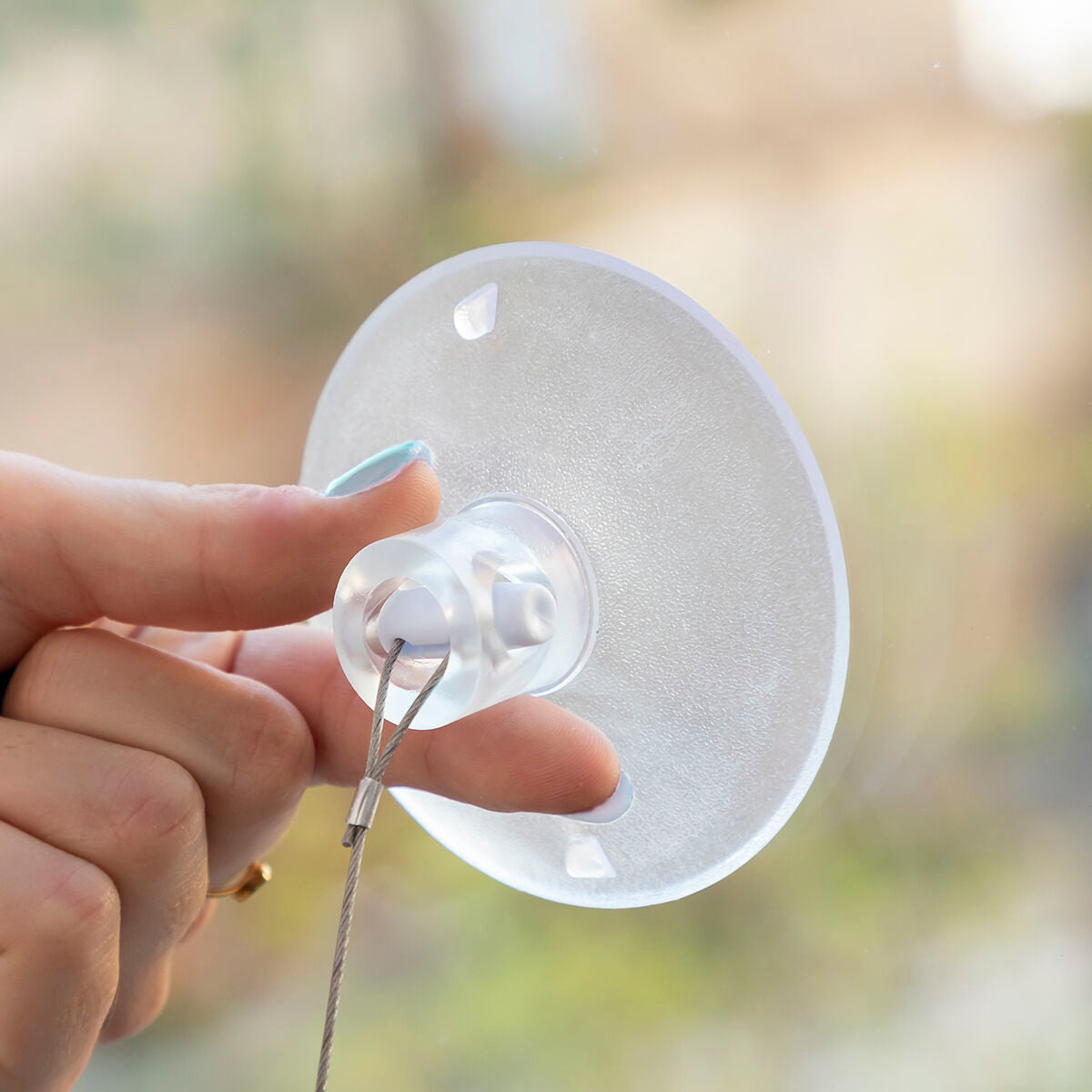 HappyPet™ Window Cat Hammock – Hanging Suction Bed for Cats (Max 30 kg)