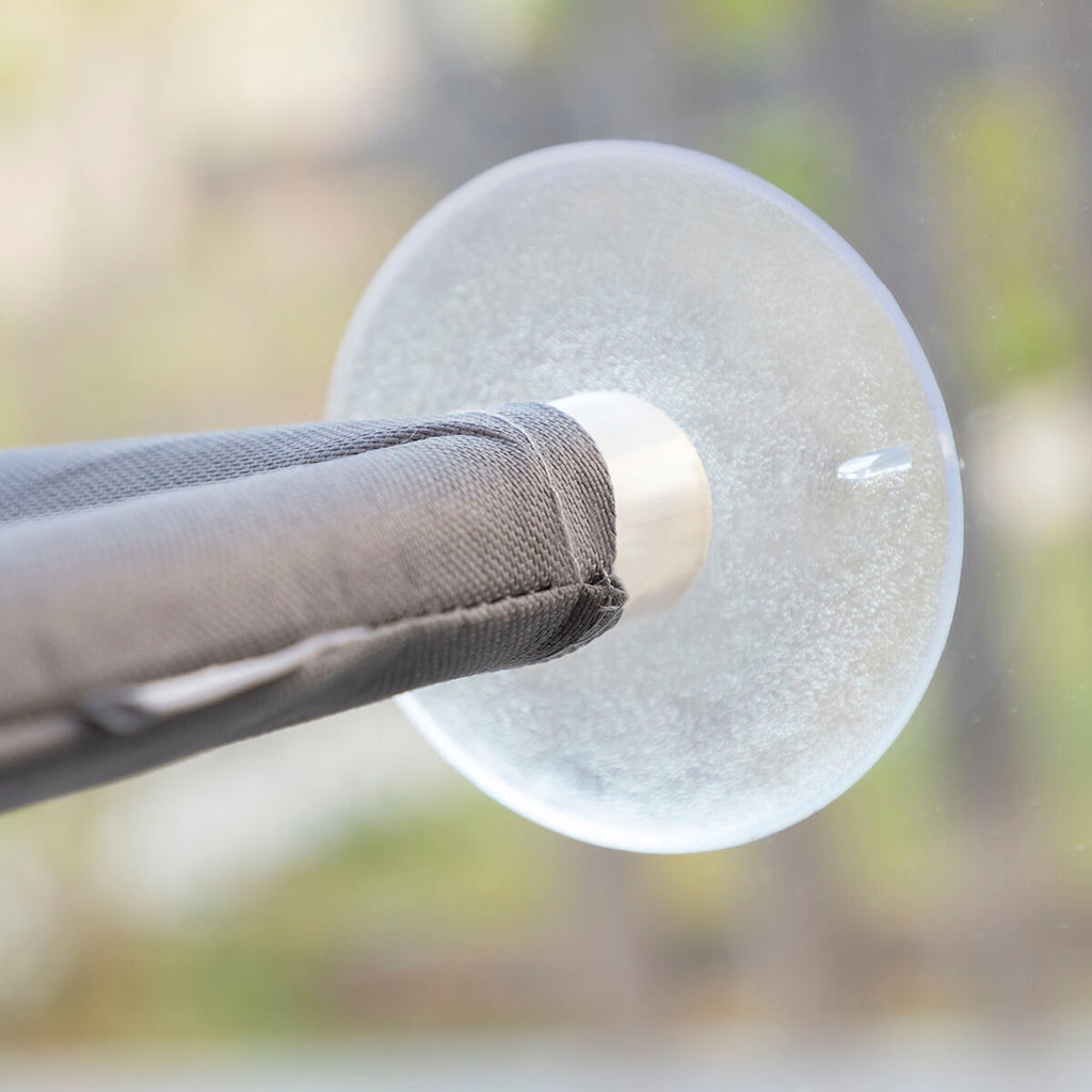 HappyPet™ Window Cat Hammock – Hanging Suction Bed for Cats (Max 30 kg)