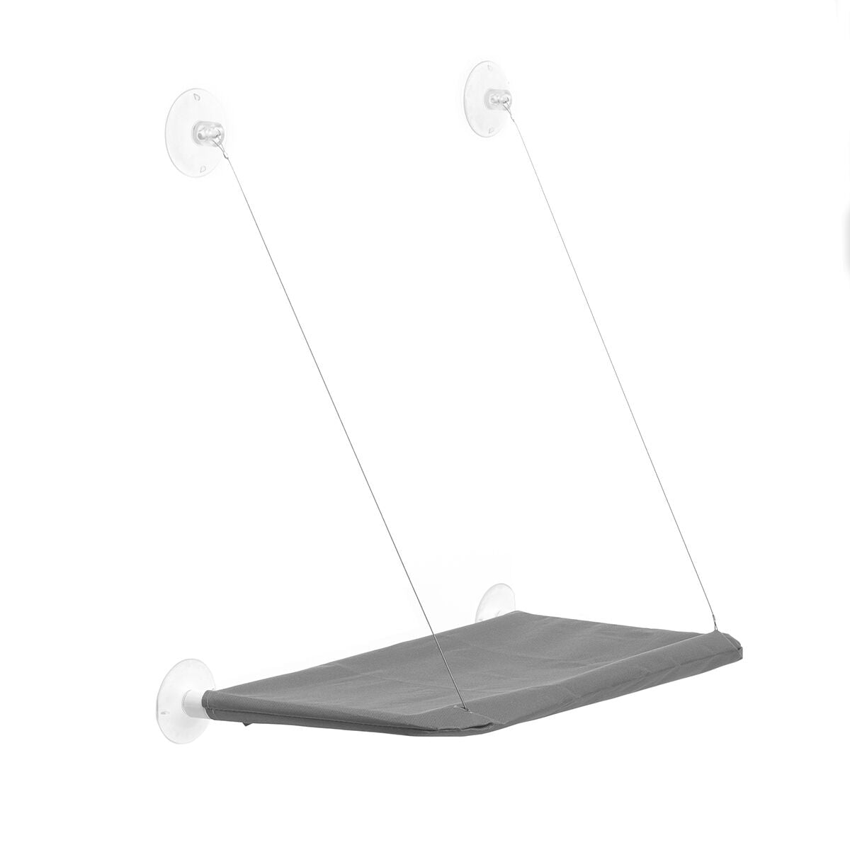 HappyPet™ Window Cat Hammock – Hanging Suction Bed for Cats (Max 30 kg)