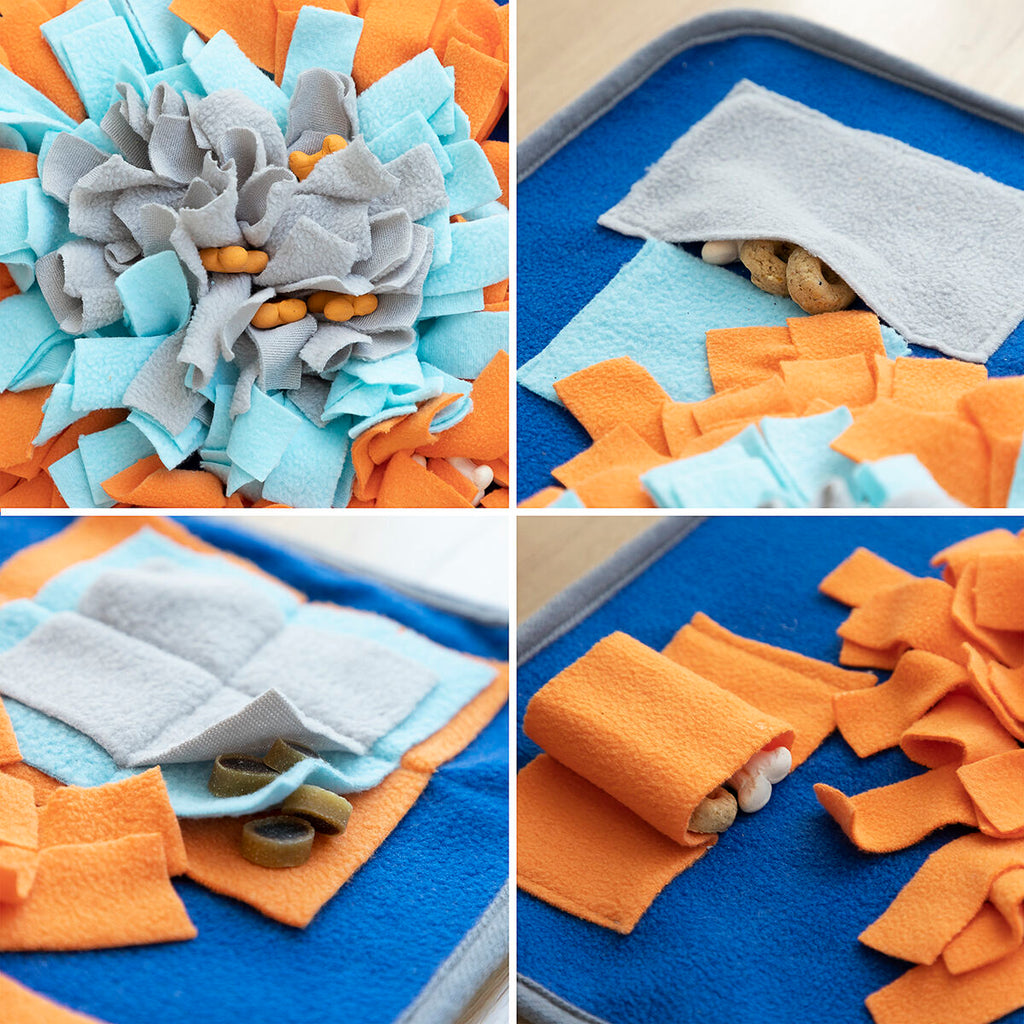 HappyPet™ Sniffing Mat for Dogs – Interactive Slow Feeding & Brain Training Mat
