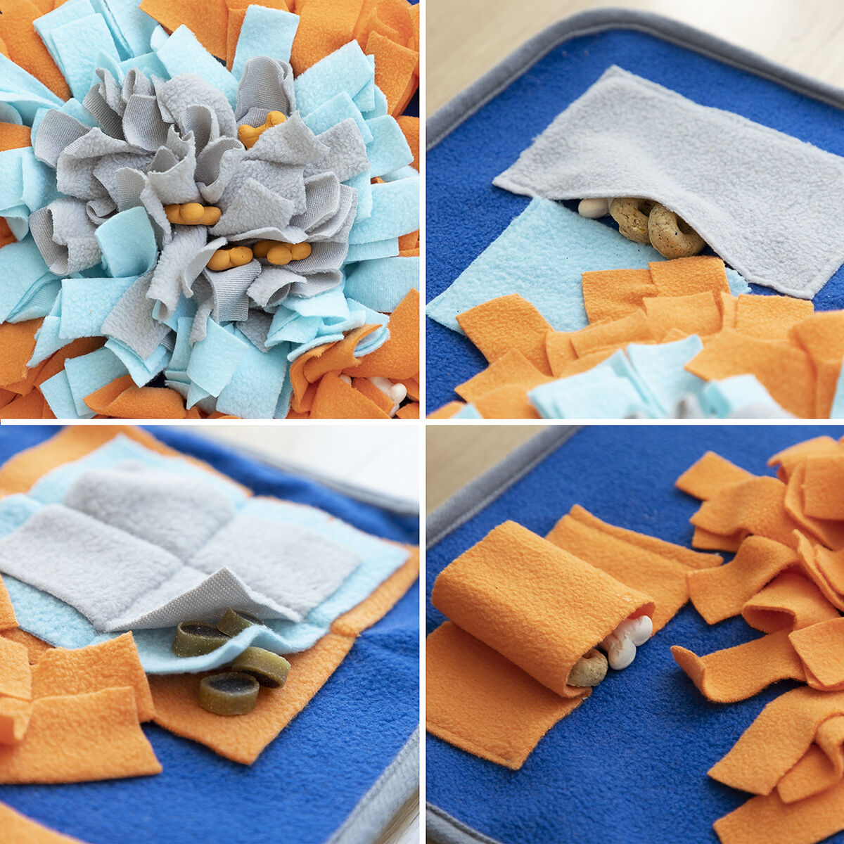 HappyPet™ Sniffing Mat for Dogs – Interactive Slow Feeding & Brain Training Mat