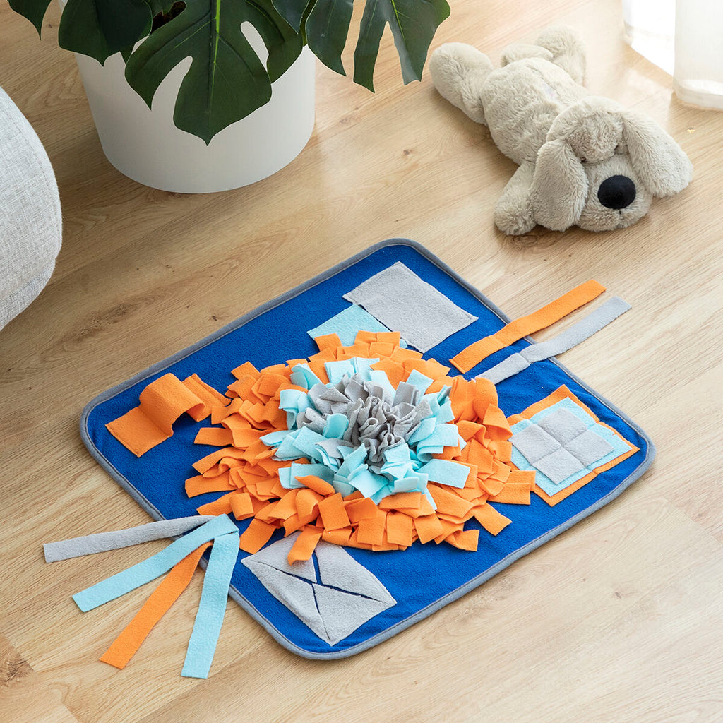 HappyPet™ Sniffing Mat for Dogs – Interactive Slow Feeding & Brain Training Mat