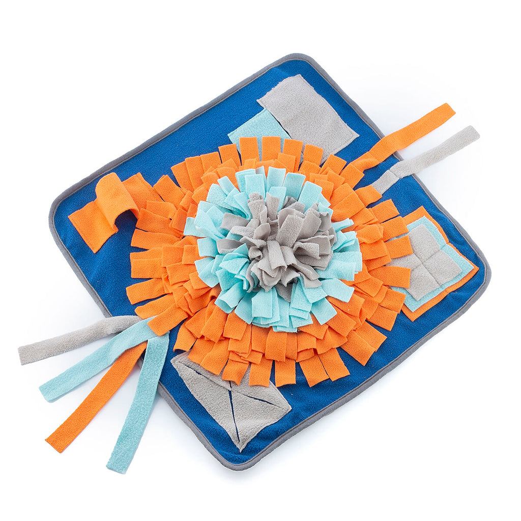 HappyPet™ Sniffing Mat for Dogs – Interactive Slow Feeding & Brain Training Mat