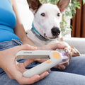 HappyPet™ LED Pet Nail Clippers – Safe & Precision Nail Trimmer for Dogs & Cats