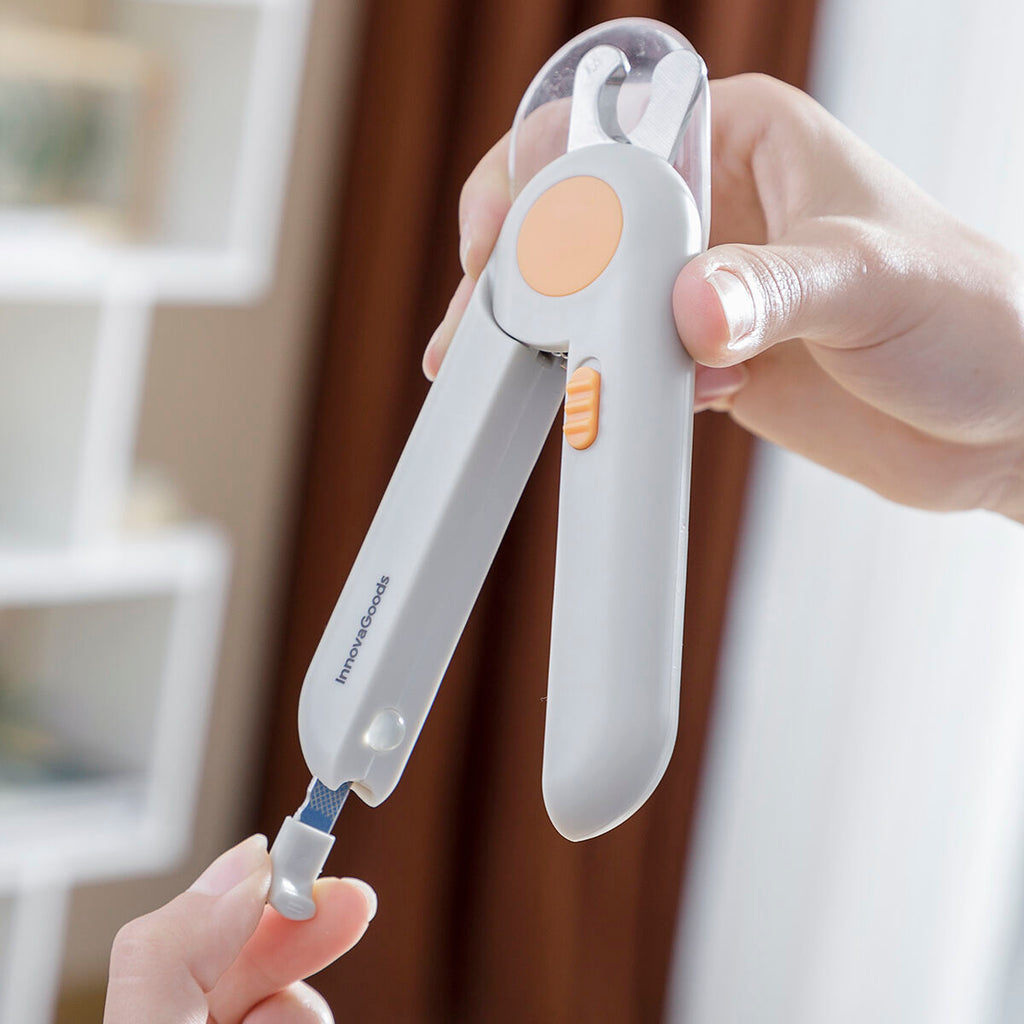 HappyPet™ LED Pet Nail Clippers – Safe & Precision Nail Trimmer for Dogs & Cats