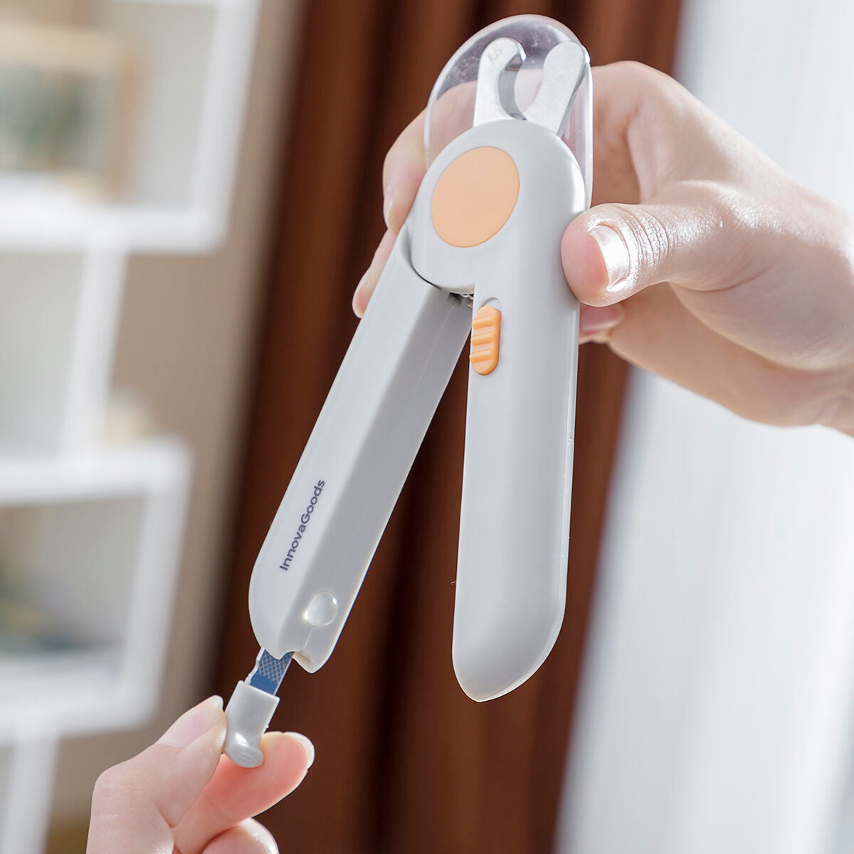 HappyPet™ LED Pet Nail Clippers – Safe & Precision Nail Trimmer for Dogs & Cats