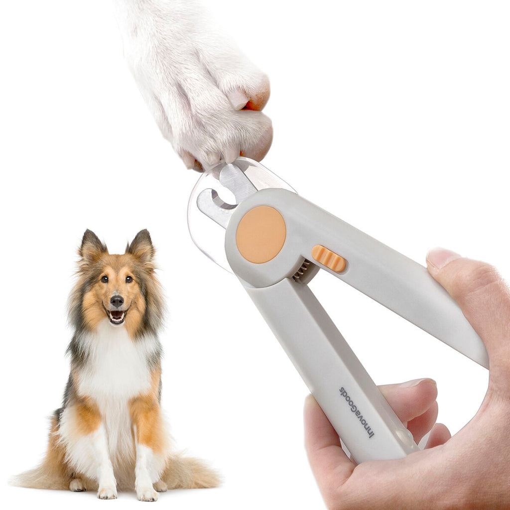 HappyPet™ LED Pet Nail Clippers – Safe & Precision Nail Trimmer for Dogs & Cats