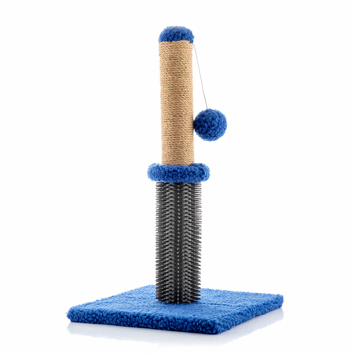 HappyPet™ Cat Scratching & Massage Post with Ball – Anti-Stress Play Tower
